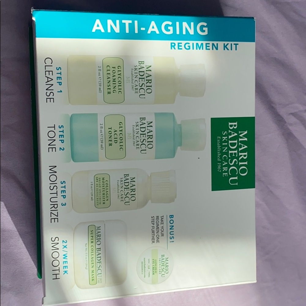 Mario Badescu Anti-Aging regimen kit